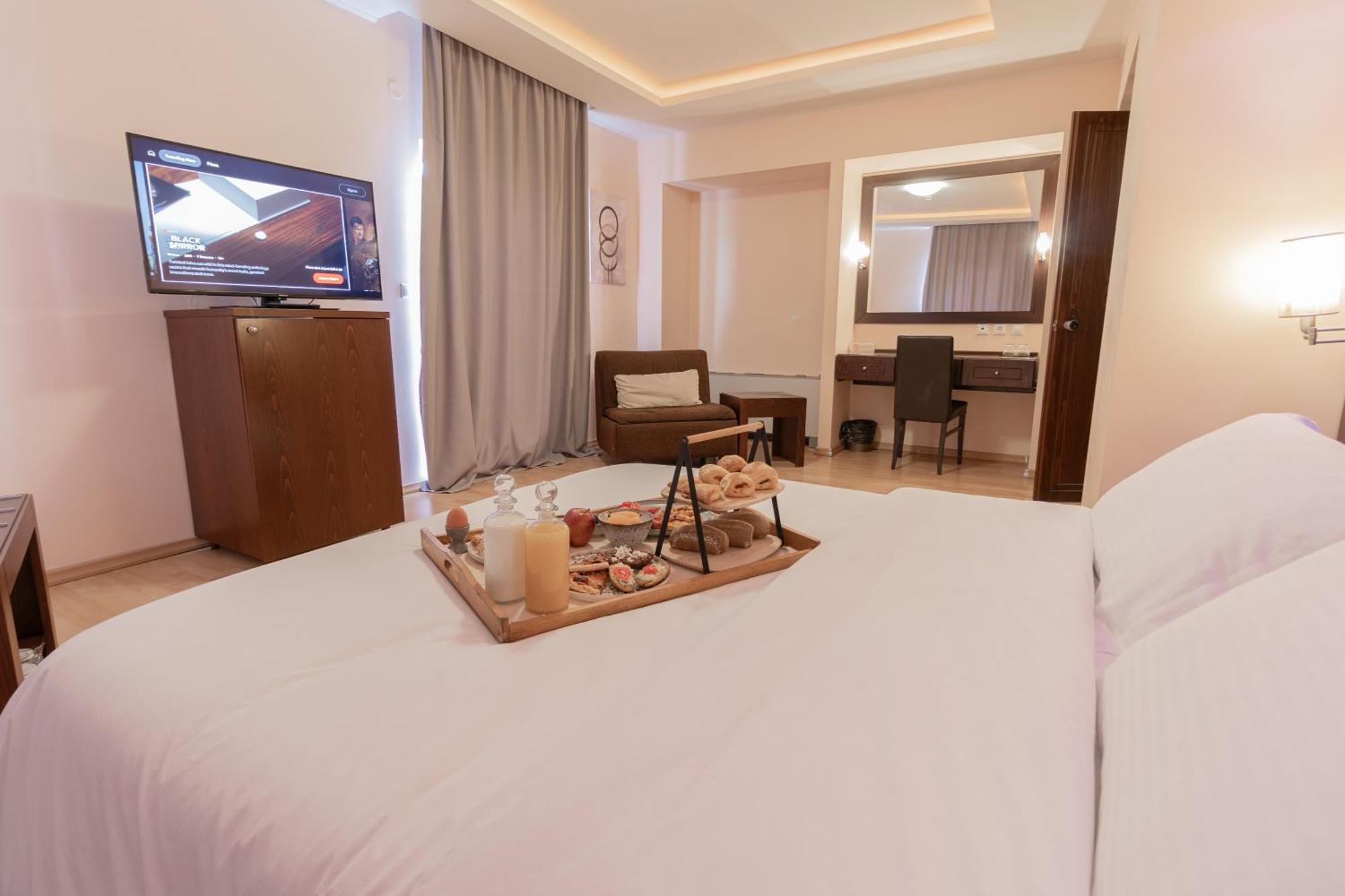 Flisvos Hotel نافبكْتوس المظهر الخارجي الصورة